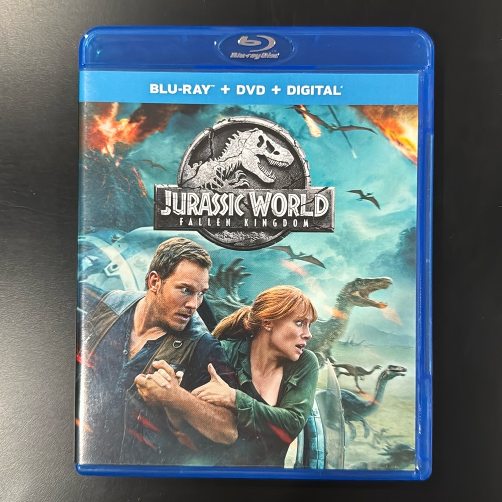 Jurassic World: Fallen Kingdom - Blu-ray & DVD Combo Set